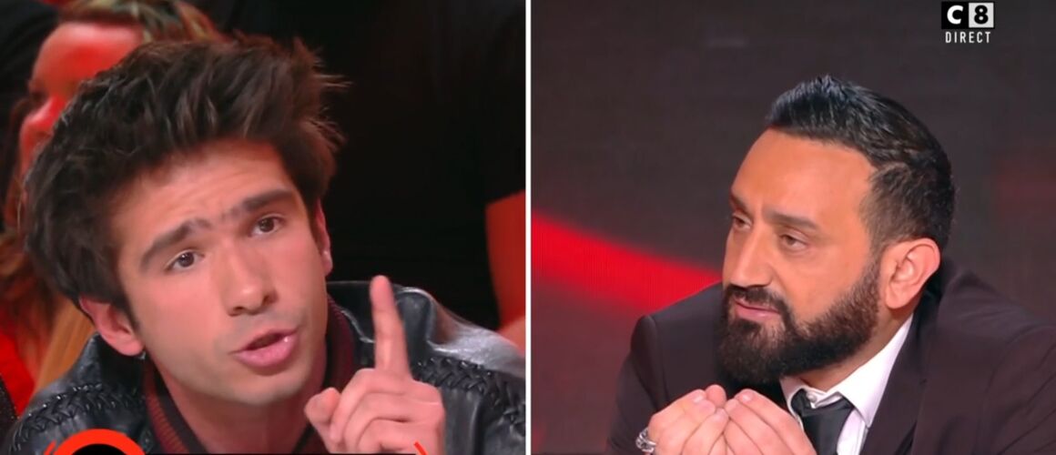 Sors Du Plateau Espèce Dabruti Cyril Hanouna étrille