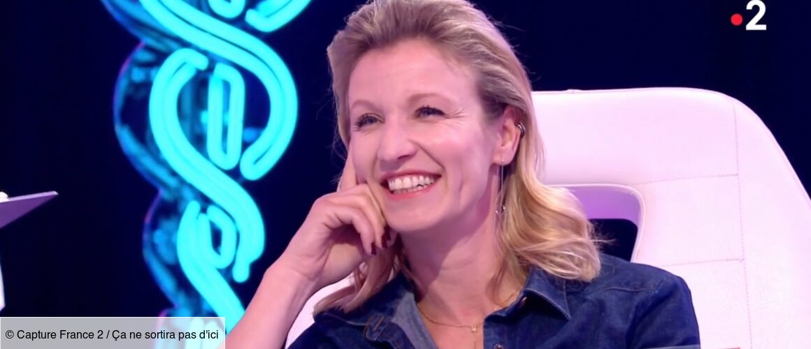 J'ai Le Son Mais Pas L'image Sur Ma Télé "J'aurais aimé en avoir un deuxième..." : Alexandra Lamy confie ses