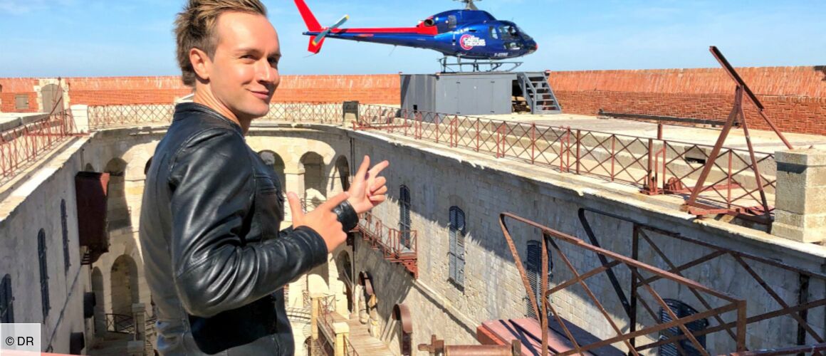 La Carte aux trésors Cyril Féraud très ému par une séquence de l'émission (VIDEO) actu