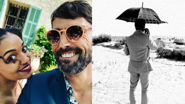 Un Mariage Dans Plus Belle La Vie Le Soleil Est De Sortie Sur Les Tournages Le Diaporama Des Tournages De La Semaine Photos Series Tele 2 Semaines