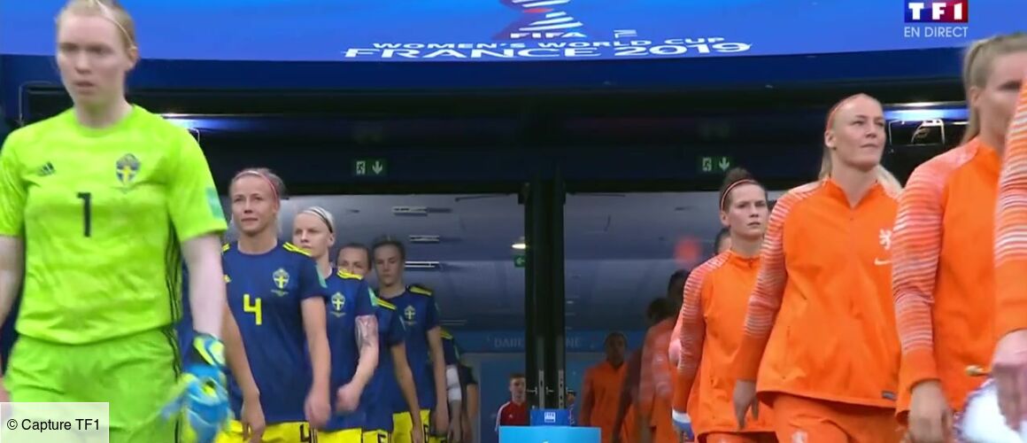 Les Matchs De Foot Ce Soir à La Télé Audiences télé : TF1 large leader avec la Coupe du monde féminine de