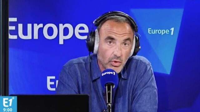 Fin De La Libre Antenne Europe 1 Nikos Aliagas fait ses adieux à la matinale d'Europe 1 et "part en