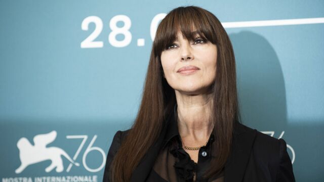 Monica Bellucci Adopte Une Coupe De Cheveux Tres Courte Photo Cinema Tele 2 Semaines