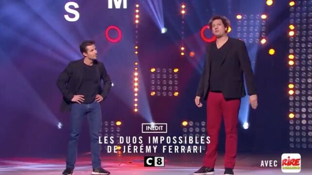 Les Duos Impossibles De Jérémy Ferrari 8 C8 : qui sont les invités des Duos impossibles de Jérémy Ferrari
