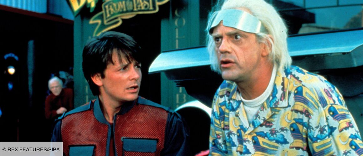 Retour Vers Le Futur Programme Tv Netflix censure un extrait de Retour vers le futur 2 dans lequel