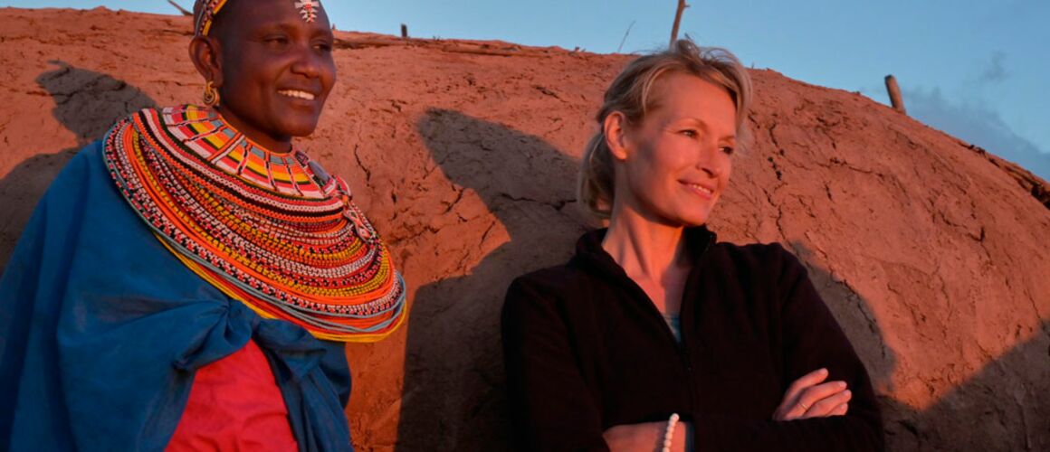 Estelle Lefébure (Rendezvous en terre inconnue) Estelle Lefébure (Rendezvous en terre inconnue)