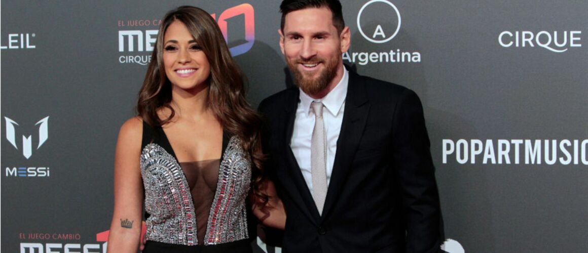 Lionel Messi : sa femme Antonella Roccuzzo publie un cliché trop mignon