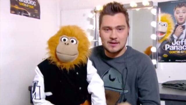 Jeff Panacloc La France A Un Incroyable Talent Jeff Panacloc vanne Hélène Ségara, "chanteuse qui sert à rien", devant