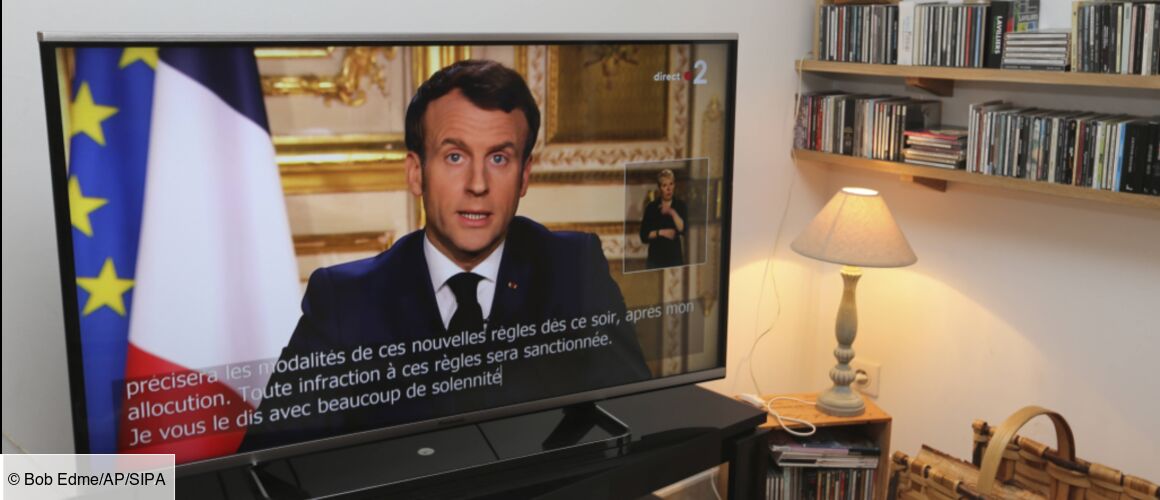Quand Est Ce Que Macron Parle A La Tele Officiel : Emmanuel Macron s'exprimera à la télévision ce jeudi à 20h