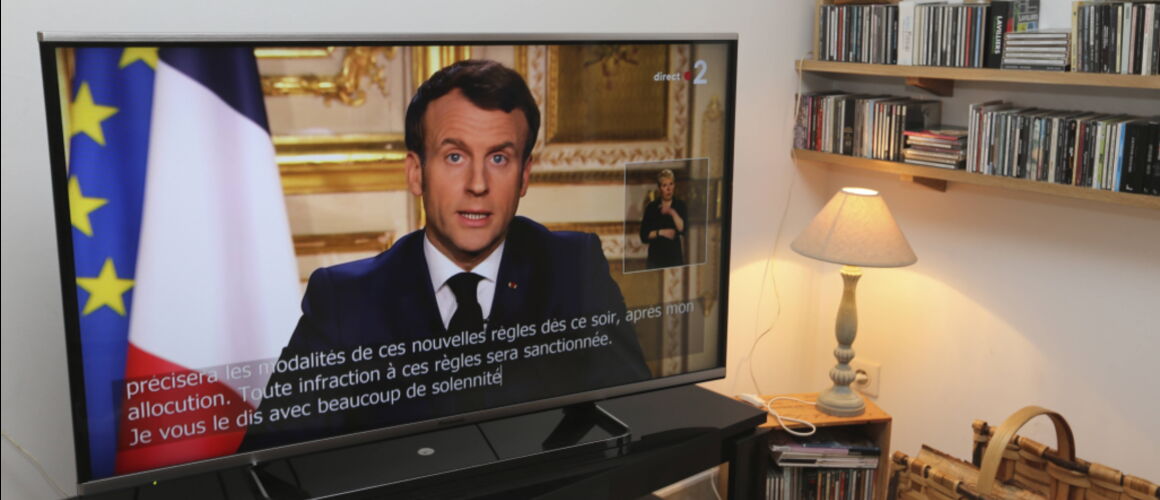 Officiel : Emmanuel Macron s'exprimera à la télévision ce jeudi à 20h