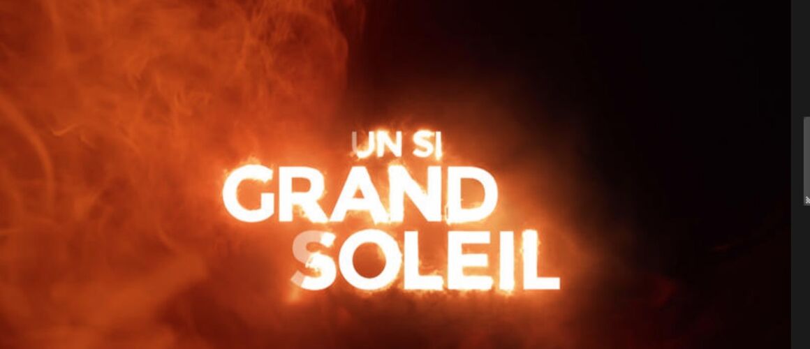 Un Si Grand Soleil 13 Mai 2022 Un si grand soleil revient enfin en inédit sur France 2 ! - series