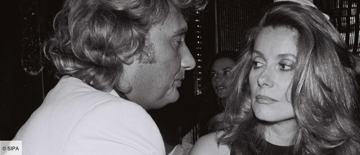 Econduit par Catherine Deneuve, le jeune Johnny Hallyday ...