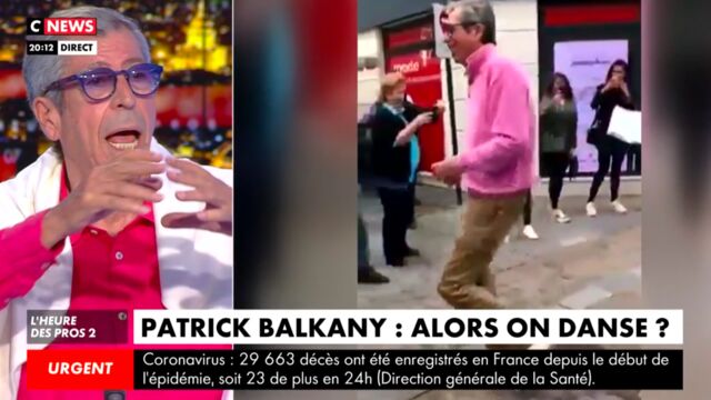 Patrick Balkany répond aux critiques après sa danse polémique à la Fête de la musique ...