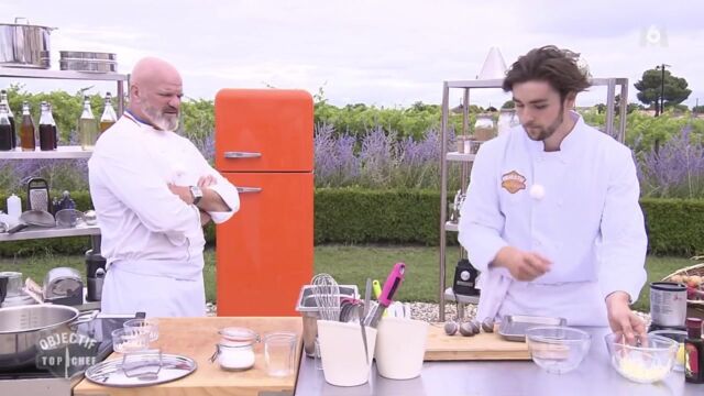 Philippe Etchebest tacle l'hygiène d'un candidat d ...