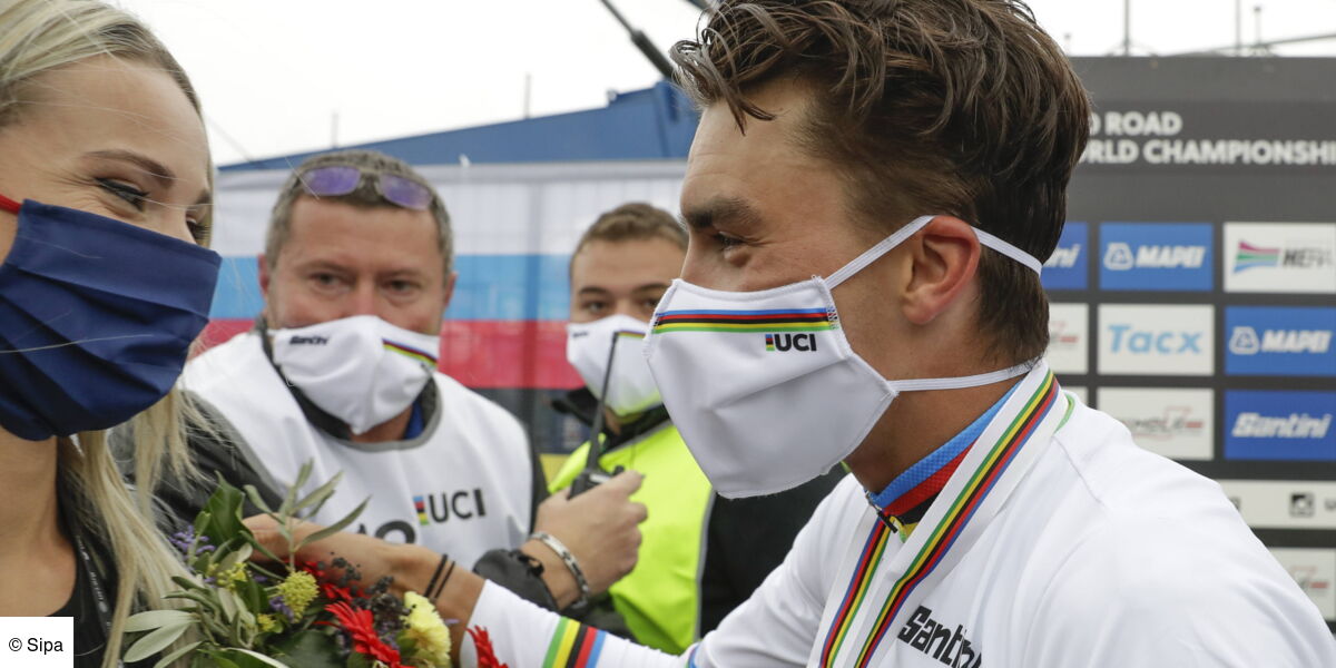 Marion Rousse And Julian Alaphilippe Display Their Rainbow Happiness On Instagram With A Beautiful Photo Photo Today24 News English