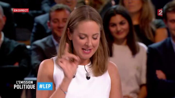 L Emission Politique La Pique Cinglante Et En Direct De Charline Vanhoenacker A Michel Field Video