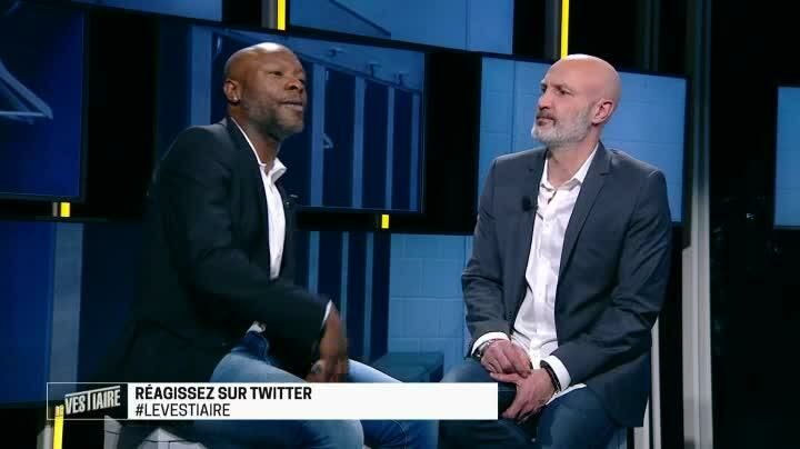 Le Vestiaire Sfr Sport Alou Diarra Revele Comment William Gallas A Perdu Une Dent Et C Est Tres Drole Video