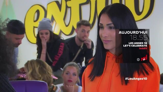 Episode 78 Les Anges 10 Let S Celebrate Tele Loisirs