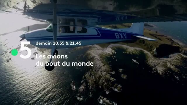 Nouvelle Zelande Le Fermier Volant Du Pacifique Les Avions Du Bout Du Monde Tele Loisirs