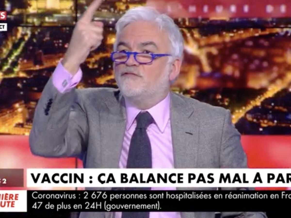 L'heure des pros. Vous êtes de mauvaise foi ! : Pascal Praud recadre un chroniqueur au sujet de la vaccination (VIDEO)