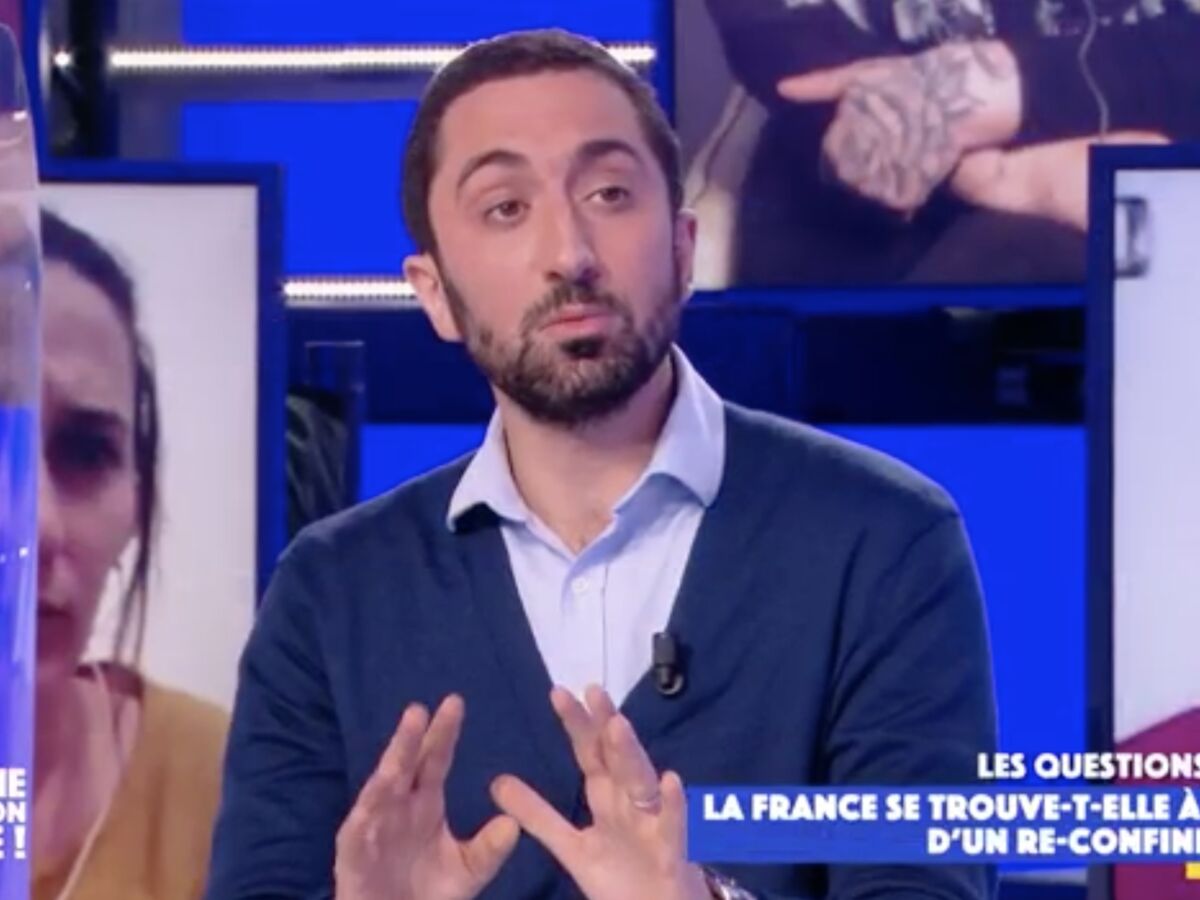 TPMP. On attend que l'eau monte ! : Jimmy Mohamed très alarmiste sur les jours à venir concernant la crise sanitaire (VIDEO)