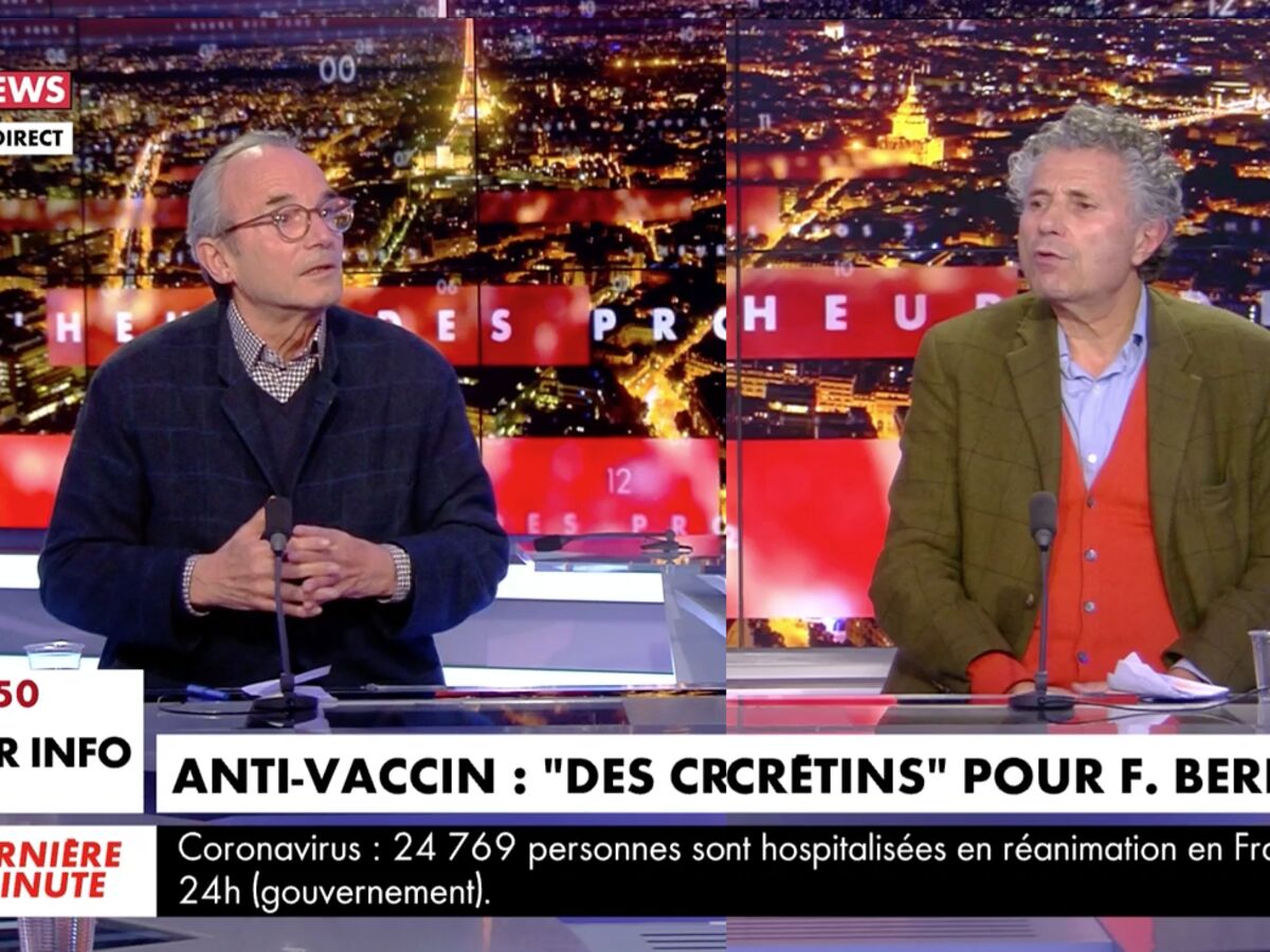 L'heure des pros. Crétin, facho : Ivan Rioufol et Gilles-William Goldnadel flinguent François Berléand et ses propos sur les anti-vaccins (VIDEO)