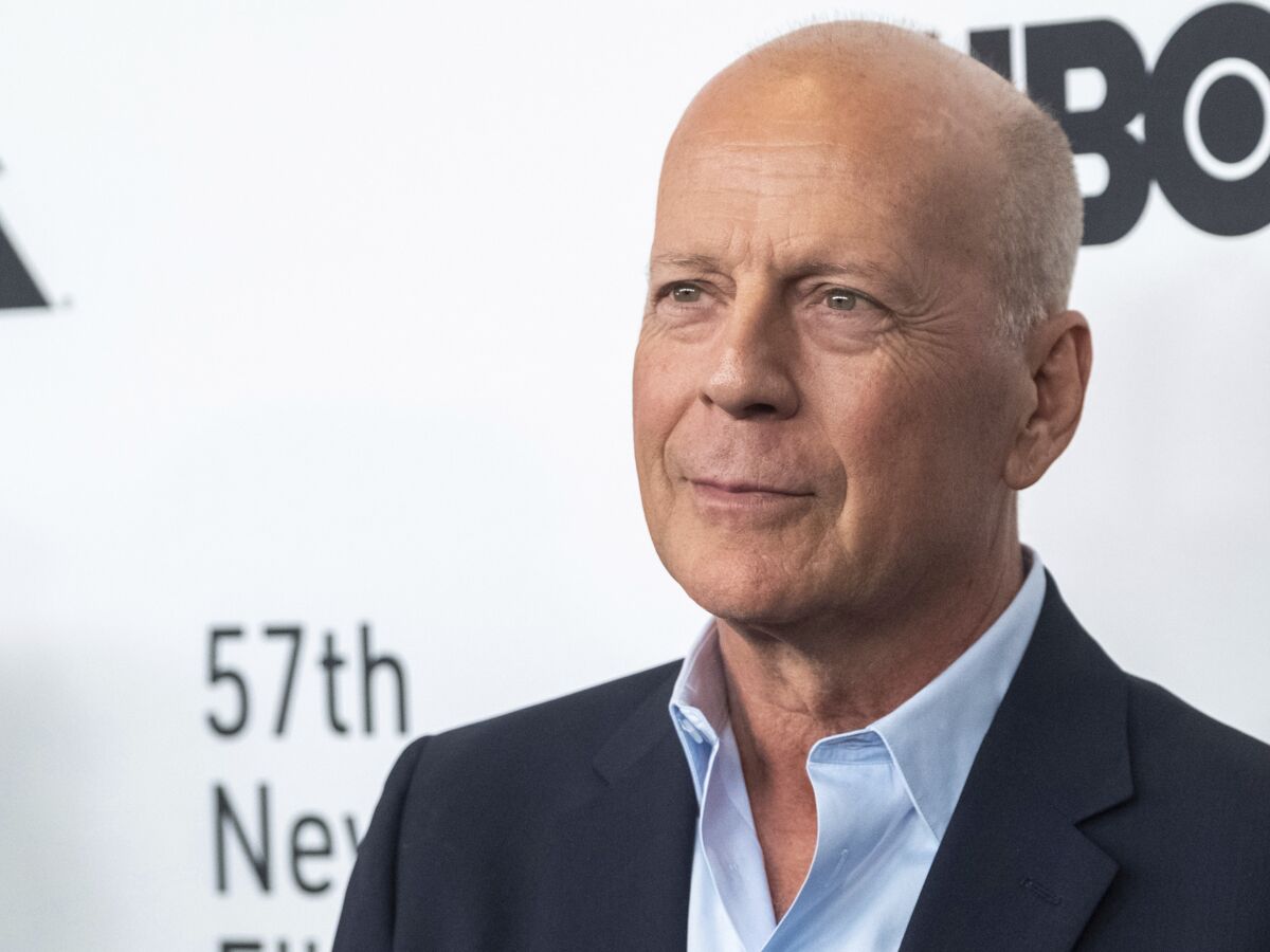 Bruce Willis viré d'une pharmacie pour avoir refusé de porter le masque