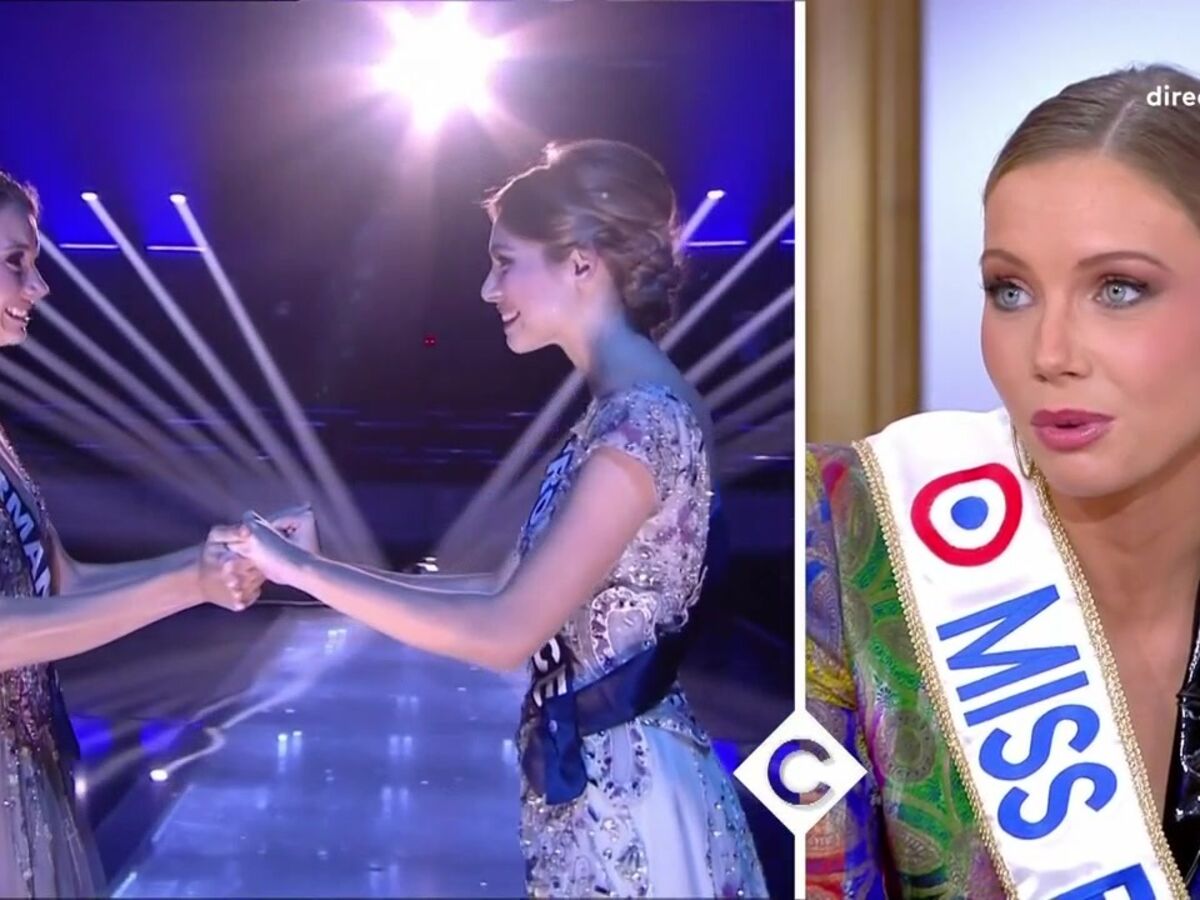 Miss France 2021 : Amandine Petit révèle ce qu'elle a dit à April Benayoum juste avant d'être couronnée (VIDEO)