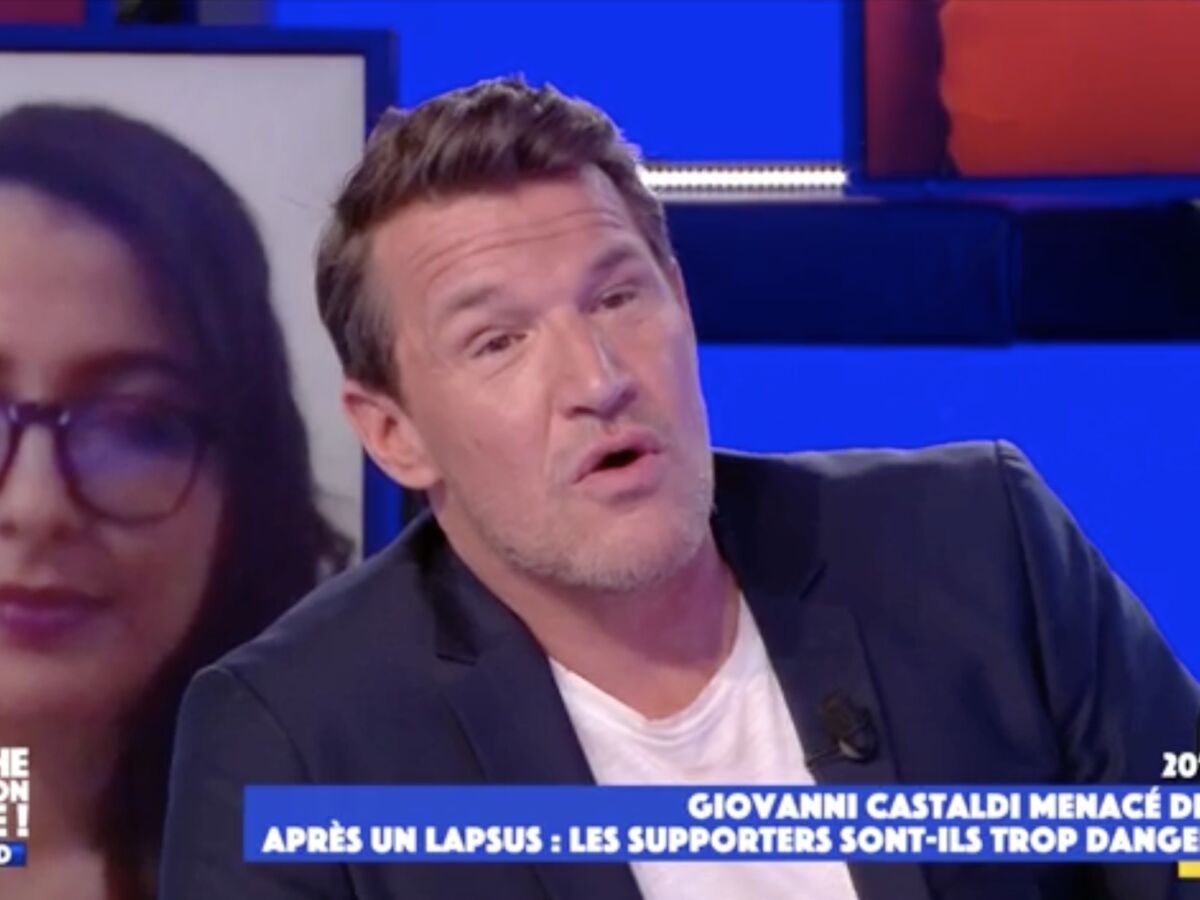 TPMP. Il a peur... : Benjamin Castaldi révèle être inquiet pour son frère Giovanni, menacé de mort après un gros lapsus sur l'OM (VIDEO)