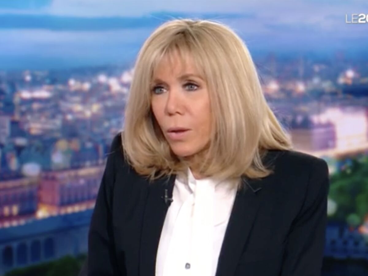 Ça peut être anxiogène quand on se dit qu'on respire moins bien... : Brigitte Macron se confie sur son expérience de la Covid-19