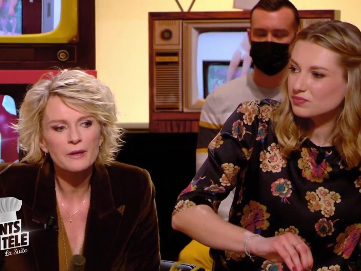 Les enfants de la télé : Sophie Davant très surprise par l'aisance de sa fille présente sur le plateau ! (VIDEO)