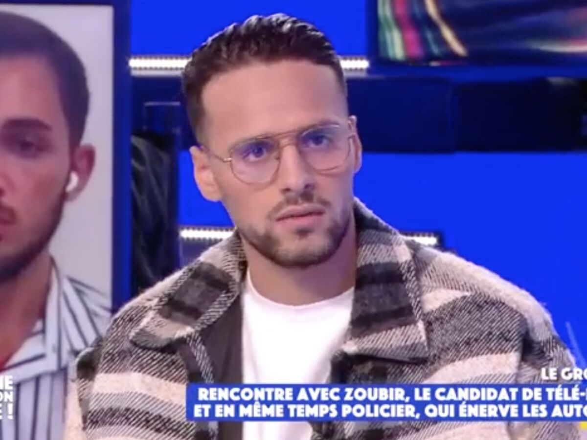 TPMP : Zoubir, le policier des Princes de l'amour, répond à la polémique et accuse certains ex-collègues de racisme (VIDEO)