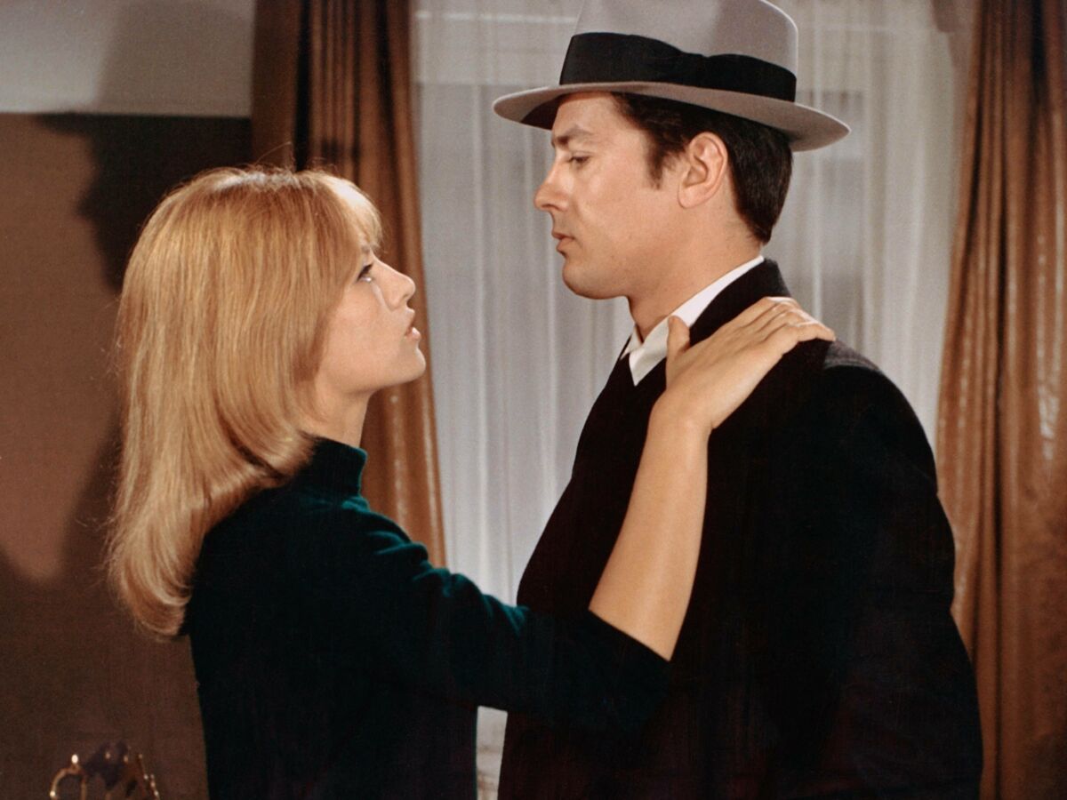 Le Samouraï (France 5) : le film qui marqua la rupture entre Alain Delon et Nathalie Delon