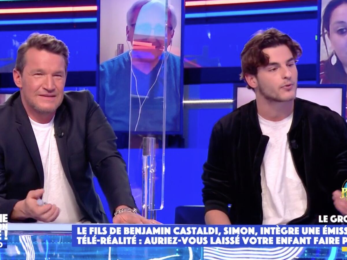 Benjamin Castaldi évoque sa relation avec son fils Simon Castaldi (Les Princes de l'amour), celui avec lequel j'ai été le moins présent (VIDEO)