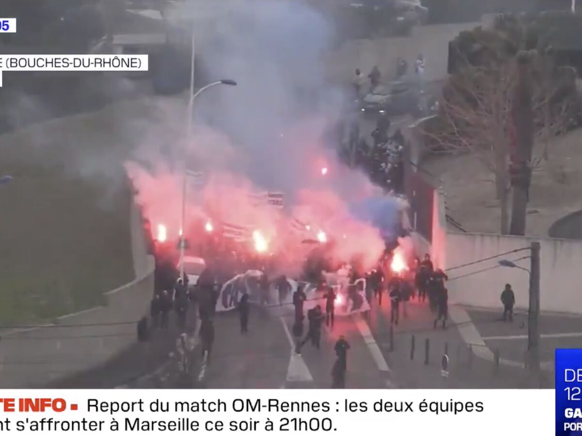 Marseille/Rennes : Après de violents incidents au centre d'entraînement marseillais, la rencontre entre les deux clubs reportée (VIDEO)