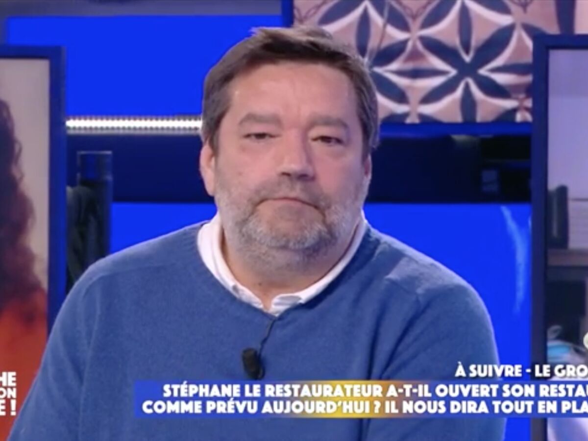 J'ai une merde : Stéphane, le fils de Bernard Tapie, raconte comment son père a annoncé son cancer (VIDEO)