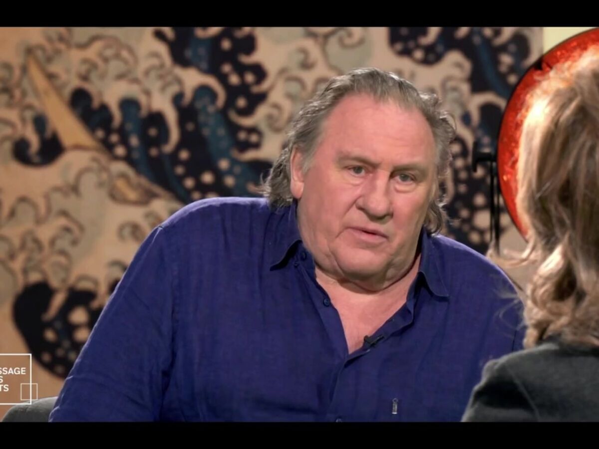 Gérard Depardieu tacle la réponse du gouvernement face à la crise sanitaire : Beaucoup d'effets de manches (VIDEO)