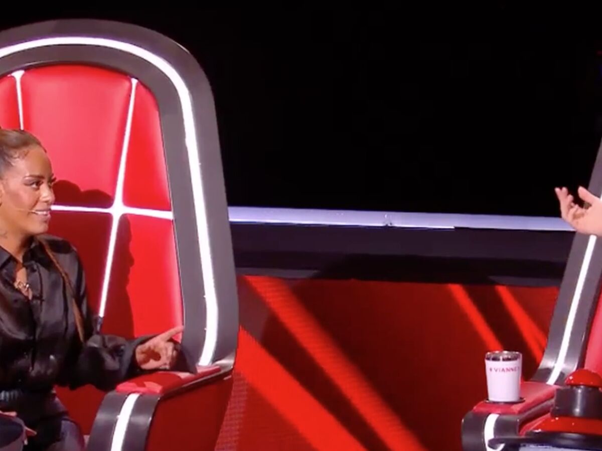 The Voice : faussement vexée par une remarque de Vianney, Amel Bent évoque sa perte de poids avec humour