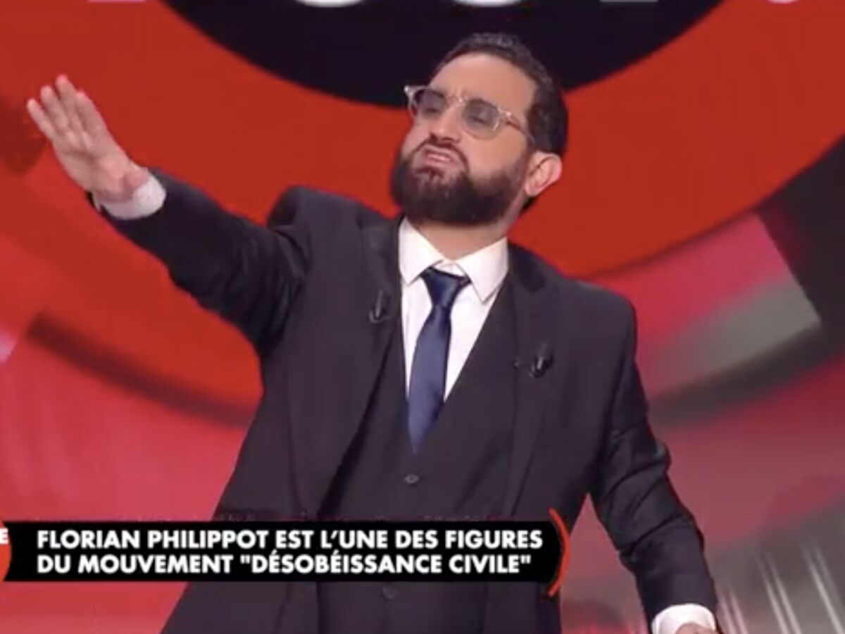 Balance ton post. Vous vous taisez ! : agacé, Cyril Hanouna recadre fermement Florian Philippot (VIDEO)