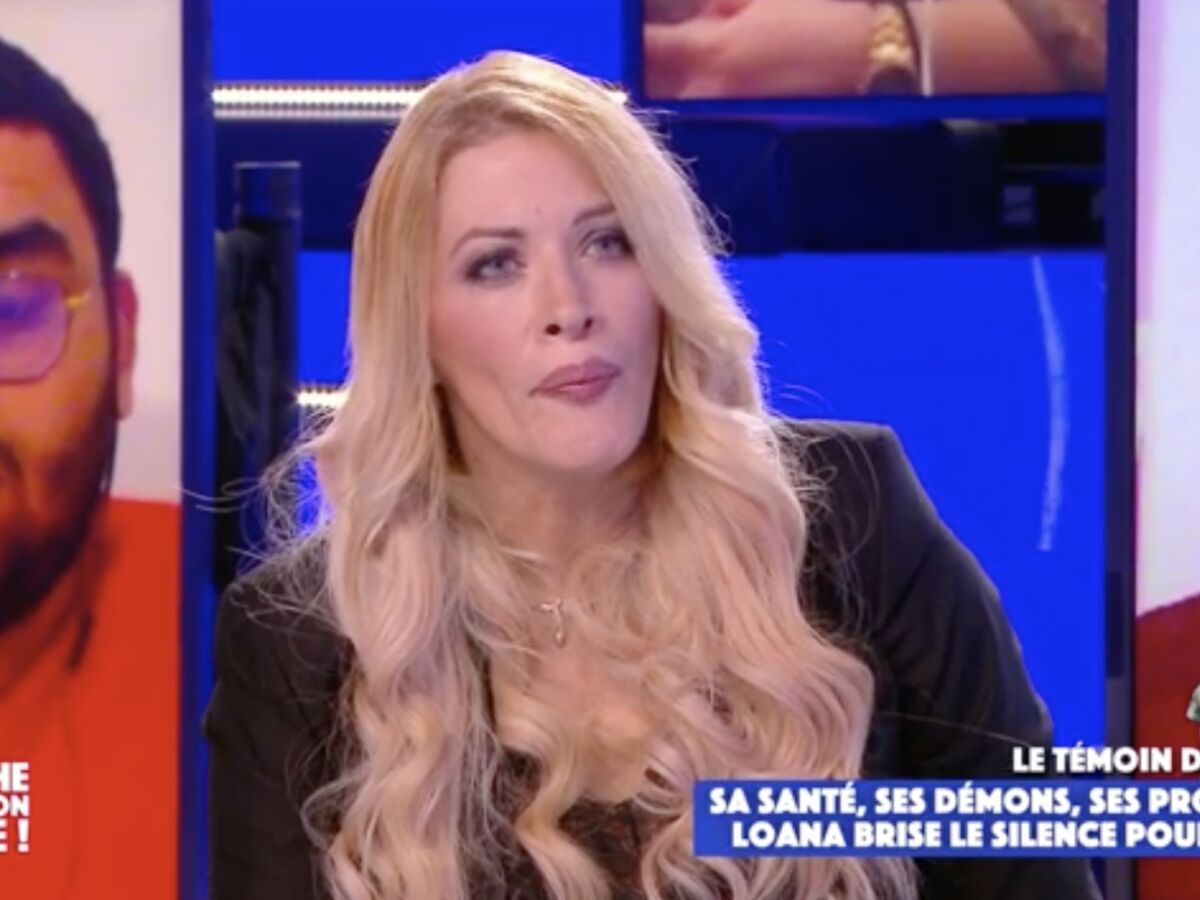 Attristée, Loana révèle pourquoi elle en veut à sa fille Mindy dans Touche pas à mon poste (VIDEO)