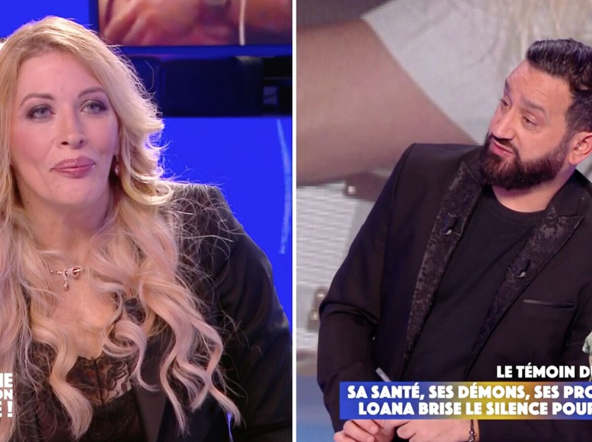 Loana : Cyril Hanouna bouleversé par son témoignage dans Touche pas à mon poste, il lui adresse un message touchant (VIDEO)