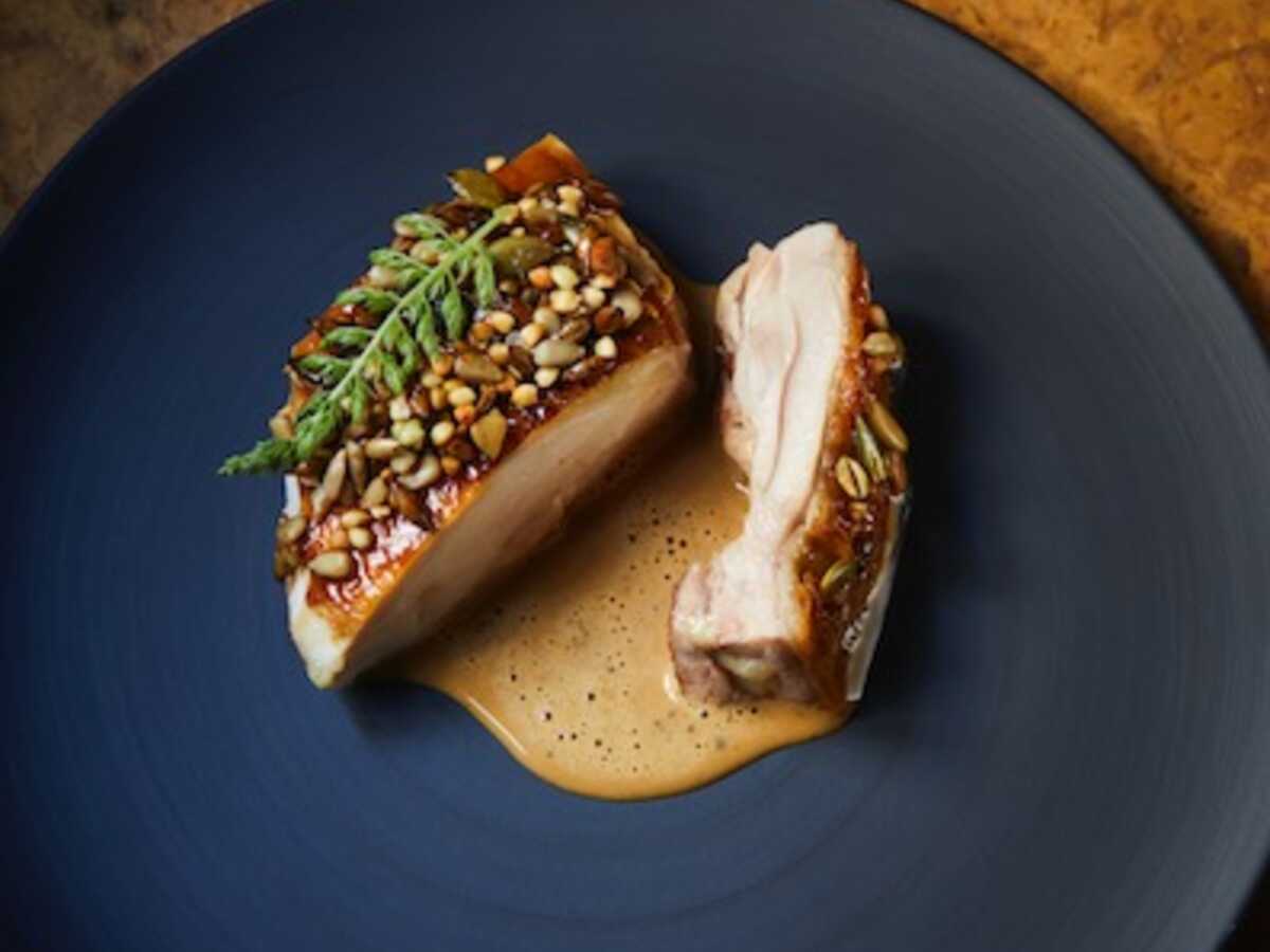 Poulet aux grains et sauce au vin jaune : la recette facile de Victor Mercier (Top chef 2018)