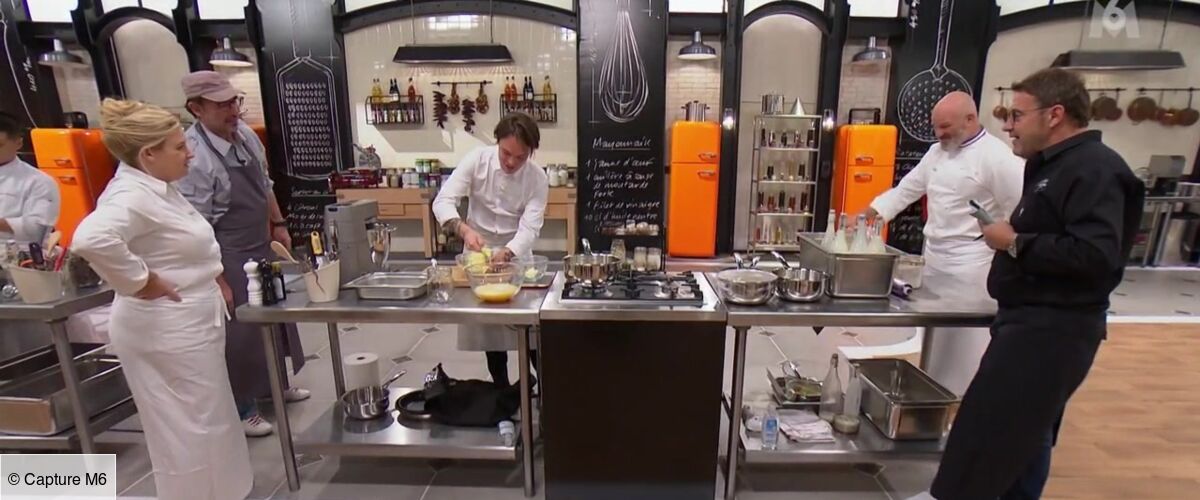 Je Pourrais Jamais Bosser Avec Ca Moi Philippe Etchebest Et Les Jures De Top Chef Choques Par Les Chaussures D Un Candidat Jarvis Scott Video