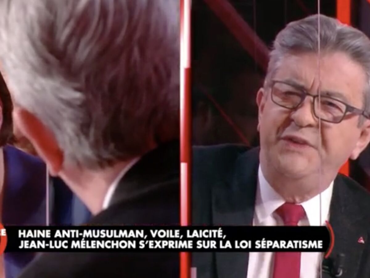 Violente passe d'armes entre Jean-Luc Mélenchon et Laurence Sailliet dans Balance ton post : Votre vilain visage crispé contre moi (VIDEO)