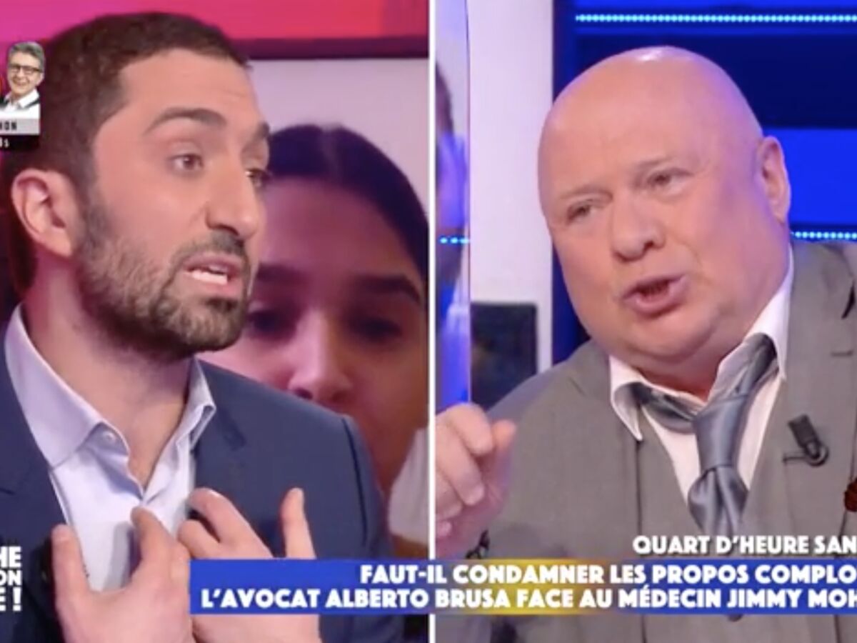 Je vous demande de ne pas m'insulter ! : vif accrochage entre Jimmy Mohamed et un avocat dans TPMP (VIDEO)