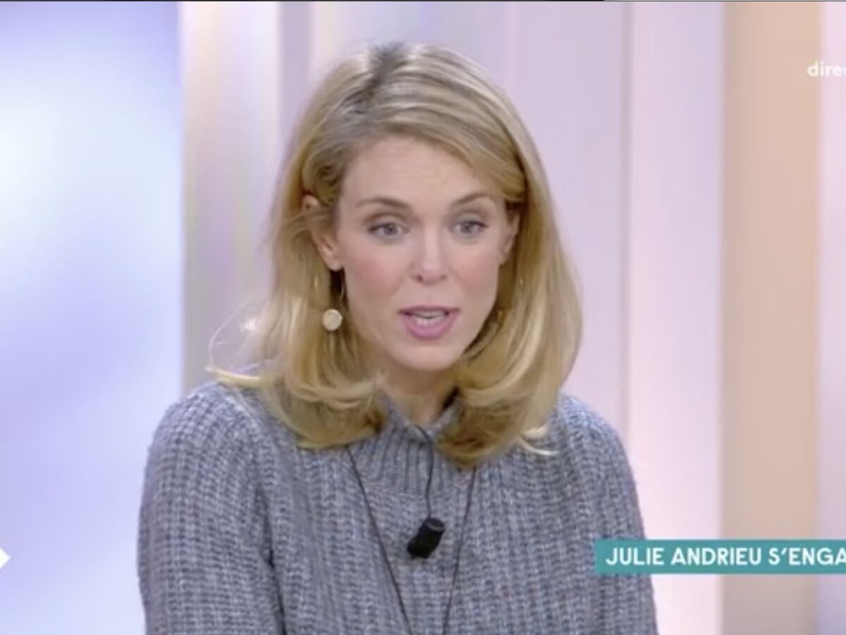 Julie Andrieu revient avec émotion sur le combat de sa mère, célèbre actrice : Elle me protégeait (VIDEO)