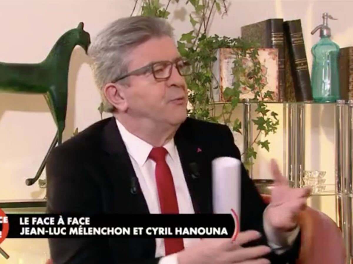 Balance ton post : Jean-Luc Mélenchon explique pourquoi il ne voulait pas d'Eric Naulleau dans l'émission (VIDEO)