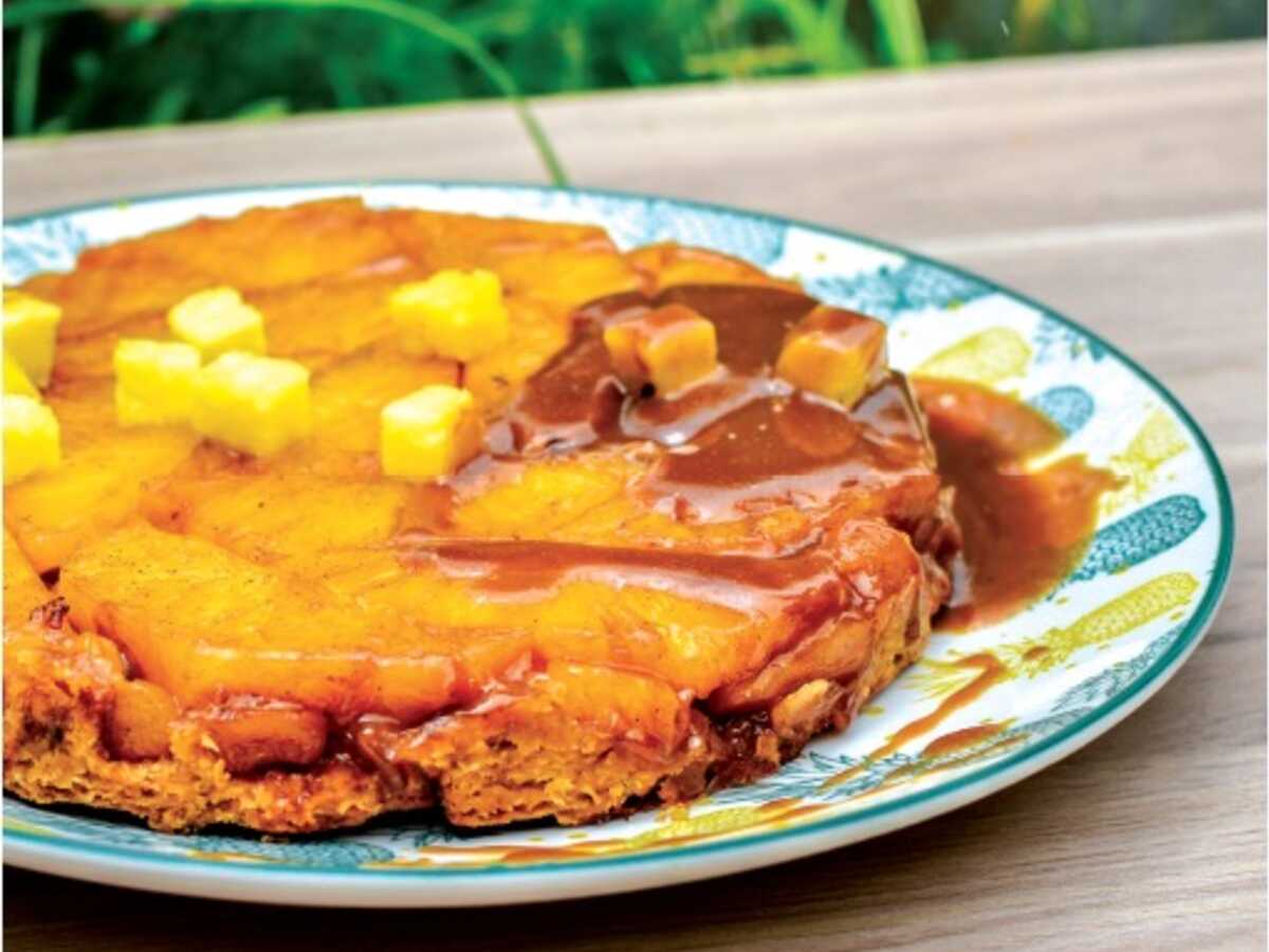 Recette de la tarte tatin à l'ananas : le dessert gourmand de Ruben Sarfati (Top chef)