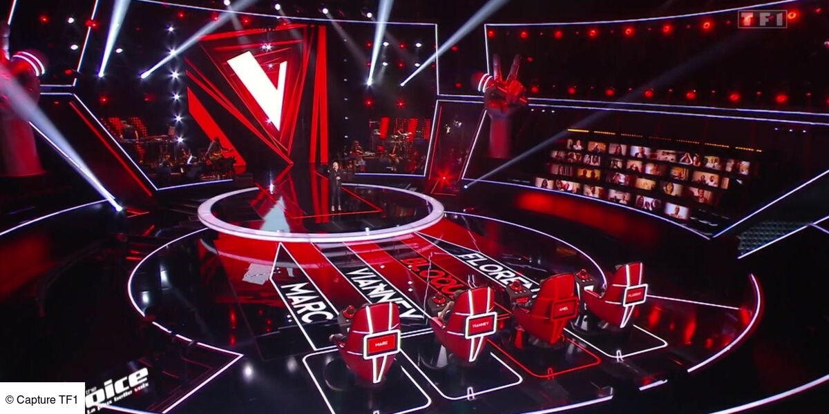 The Voice Le Fils De Deux Celebres Chanteurs Passe Les Auditions A L Aveugle Ce Samedi