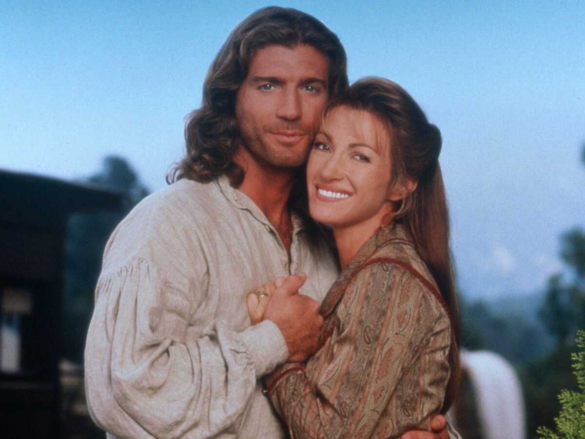 Dr Quinn : Jane Seymour veut casser internet avec une photo de son ancien partenaire Joe Lando dévêtu